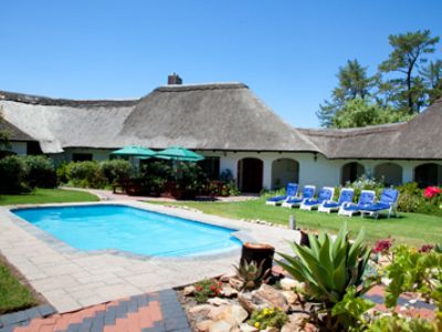 Joie De Vivre Country House Hotel Paarl Luaran gambar